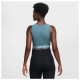 Nike Γυναικεία αμάνικη μπλούζα Pro Dri-FIT Cropped Tank Top Nike Γυναικεία αμάνικη μπλούζα Pro Dri-FIT Cropped Tank Top